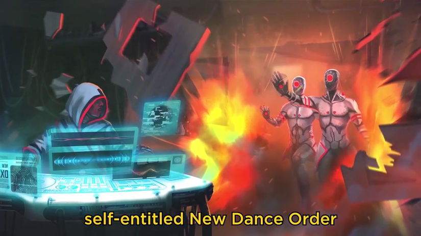 Rock in Rio - New Dance Order ep1